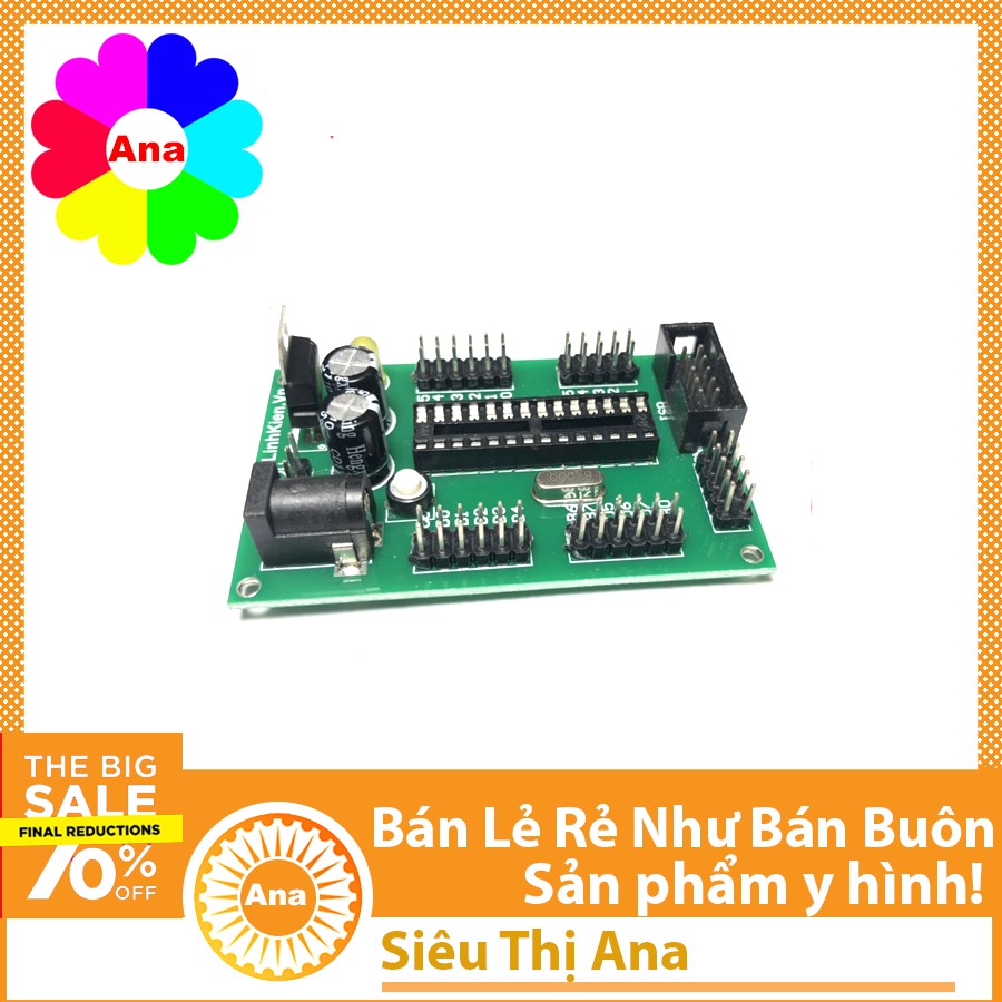 Kit AVR Atmega8 V0 | BigBuy360 - bigbuy360.vn