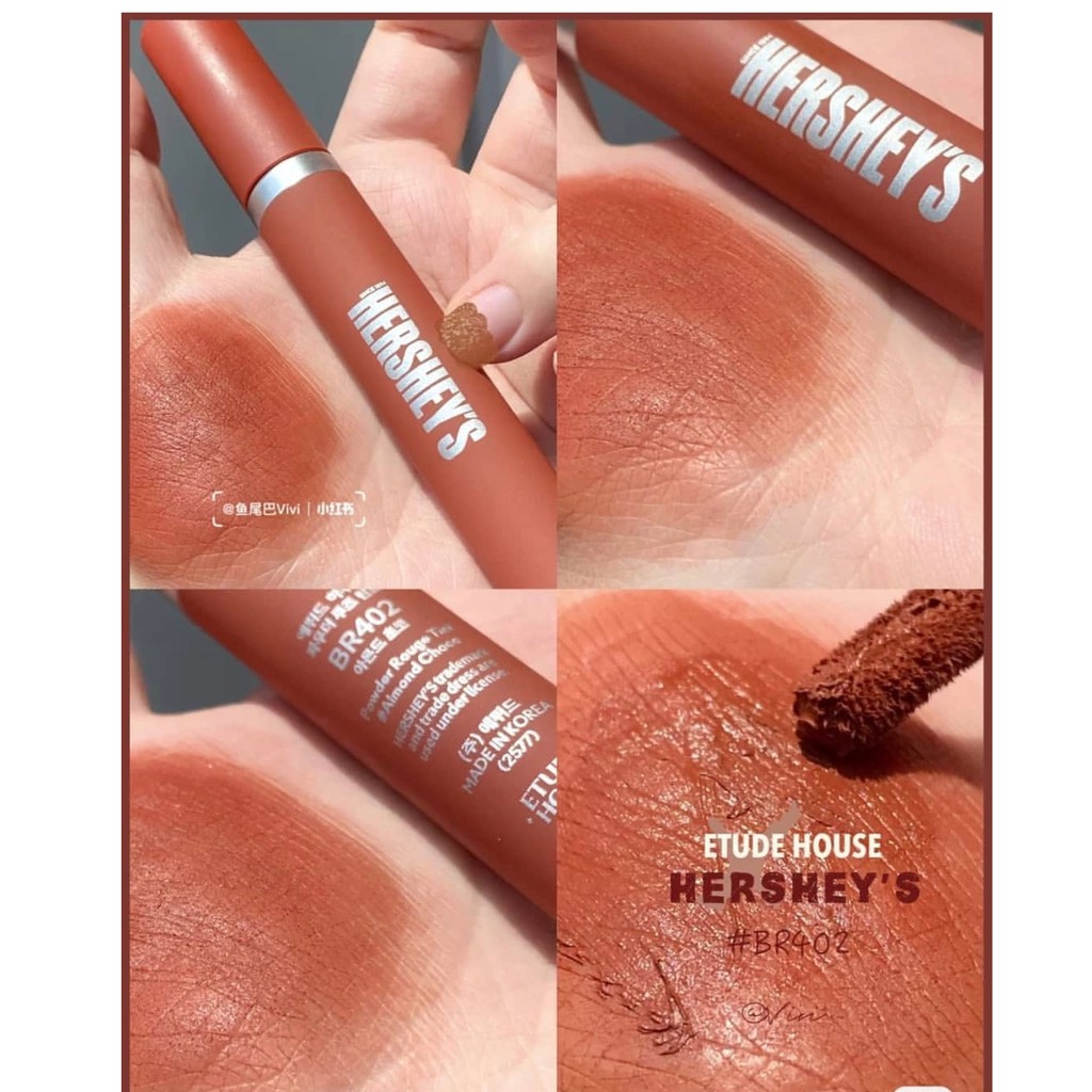 SON KEM LỲ 𝗛𝗘𝗥𝗦𝗛𝗘𝗬'S 𝗣𝗢𝗪𝗗𝗘𝗥 𝗥𝗢𝗨𝗚𝗘 𝗧𝗜𝗡𝗧 | Thế Giới Skin Care