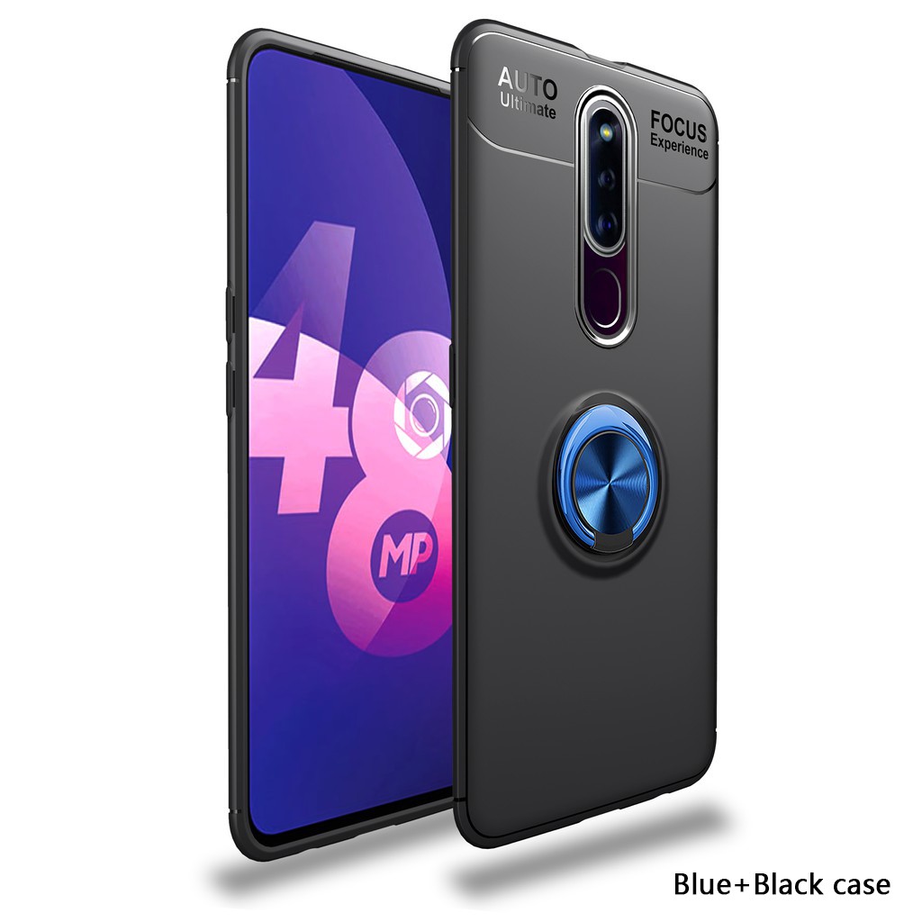 Ốp lưng mềm kèm giá nhẫn đỡ dành cho OPPO F11 F11 Pro
