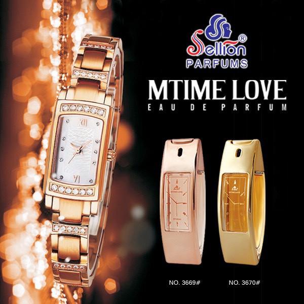 Nước Hoa Đồng Hồ Thời Trang MTIME LOVE 100ml giá sỉ lẻ