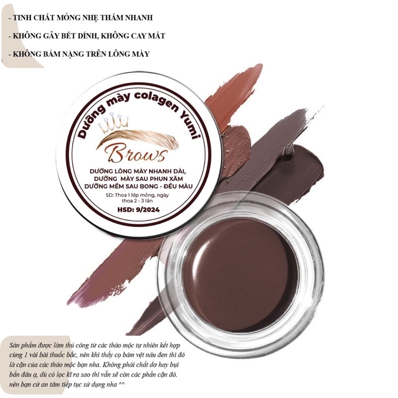Dưỡng Mày Sau Phun Săm-Dưỡng Mày Mau Dài Đều Màu