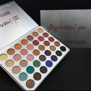 Bảng mắt 35 ô Beauty glazed dupe Morphe