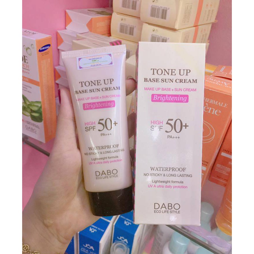 Kem chống nắng trang điểm Dabo Tone Up Base Sun Cream  70ml