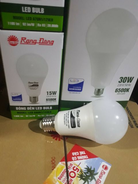 Bóng đèn Led 12w/15w/20w/30w E27 RĐ | BigBuy360 - bigbuy360.vn