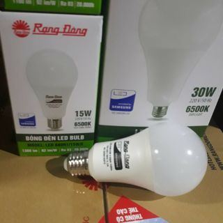 Bóng đèn Led 12w/15w/20w/30w E27 RĐ