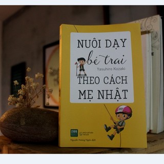 Nuôi Dạy Bé Trai Theo Cách Mẹ Nhật