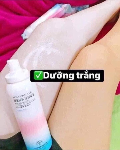 Xịt chống nắng Maycreate nội địa Trung | BigBuy360 - bigbuy360.vn