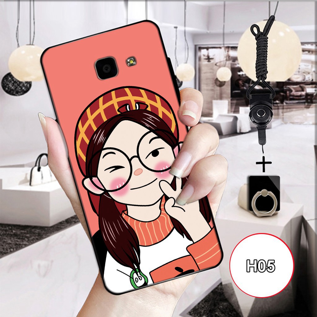 Ốp lưng Samsung A3 2016 - A5 2016 - A7 2016 in hình dễ thương