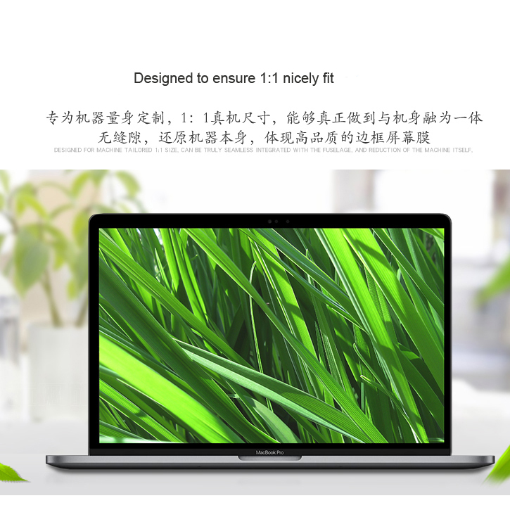 Miếng Dán Bảo Vệ Màn Hình Laptop 2020 Macbook Air 13 "A1932 A2179 New Pro 13 2016-2020