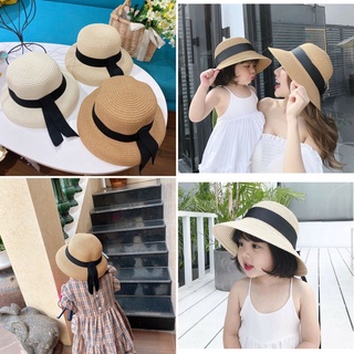 Mũ cói lồng đèn cho mẹ bé mũ chuông đôi cho mẹ và bé xinh