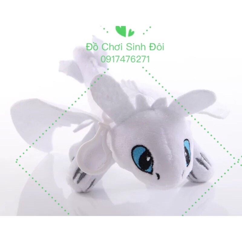 Thú bông bí kíp luyện rồng 27cm - đen