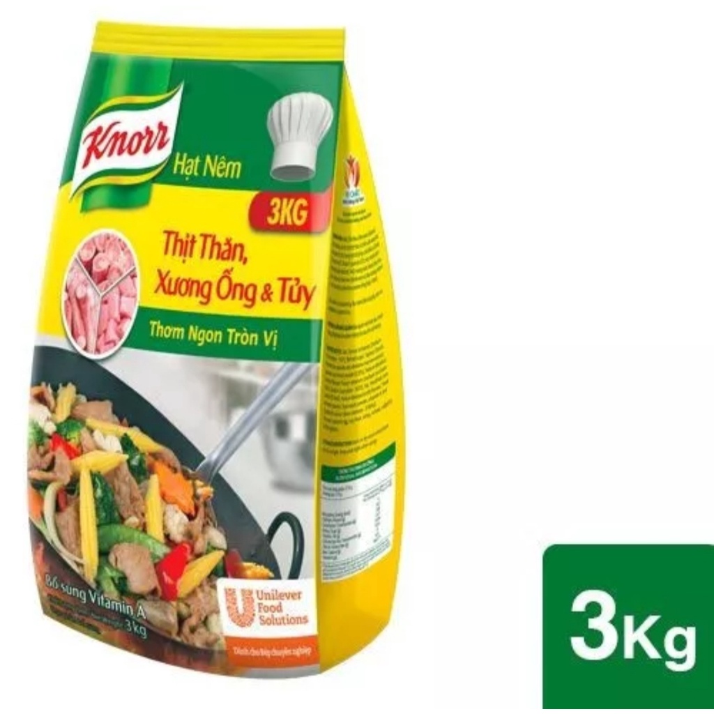 Hạt Nêm Knorr 5KG Giá Sỉ Dành Cho Nhà Hàng Quán Ăn