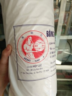 BÔNG HÚT NƯỚC