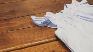 ĐẦM SMOCK BÉ GÁI