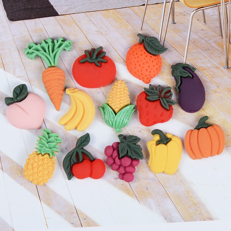 Mô hình trang trí Handmade kẹp tóc , cột tóc
