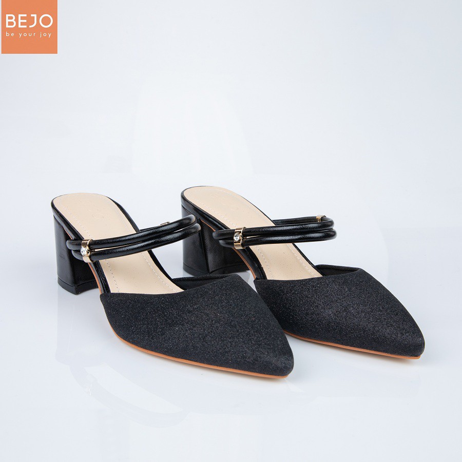 Giày cao gót thiết kế BEJO đế vuông 5cm H43