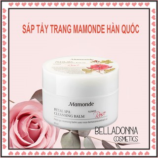 [Chuẩn Auth] Tẩy Trang Dạng Sáp Hoa Hồng Mamonde Petal Spa Cleansing Balm 80ml