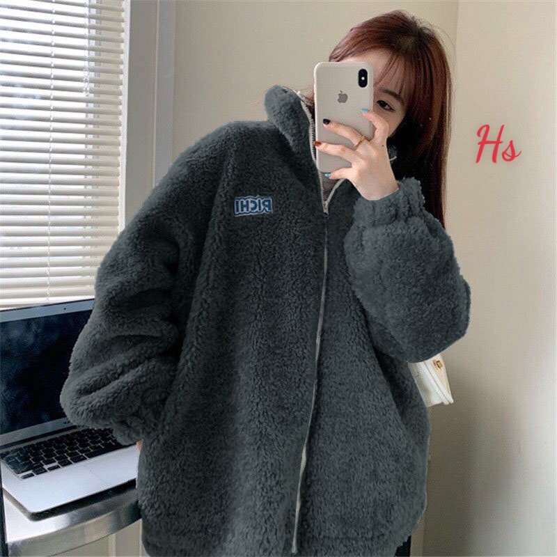 Áo khoác lông cừu pichi