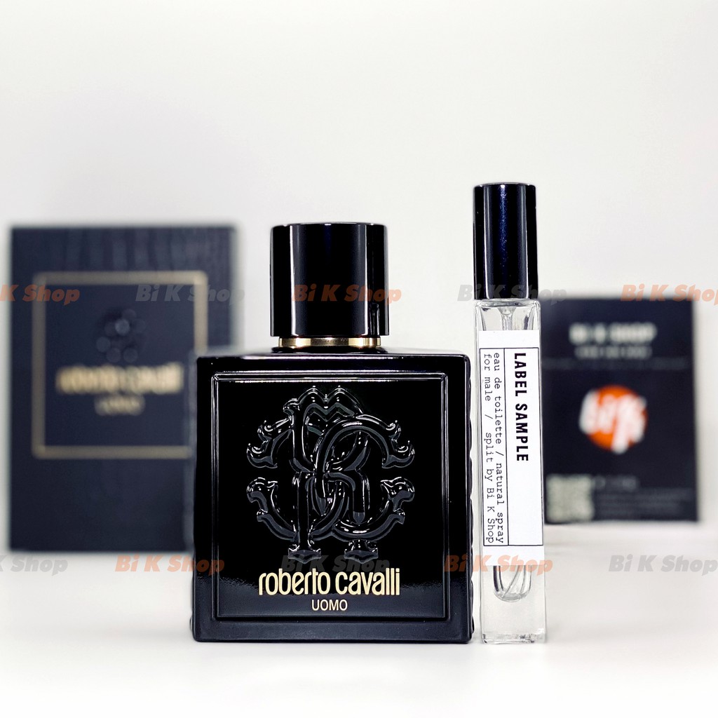 Bi K Shop - Nước hoa nam Roberto Cavalli Uomo [Mẫu thử]