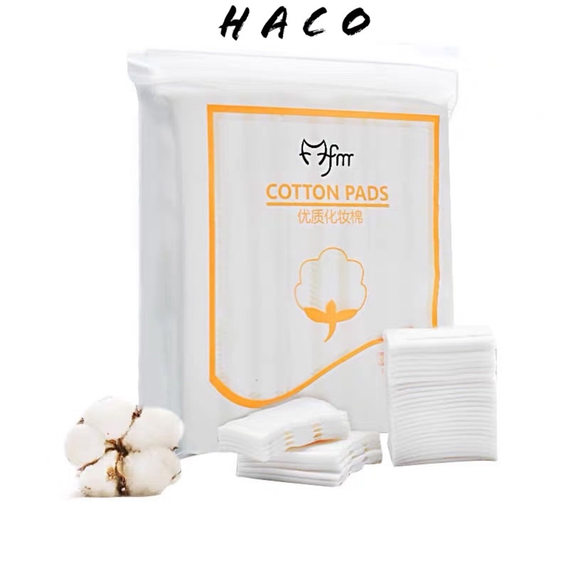 Bông tẩy trang 3 lớp Cotton Pads