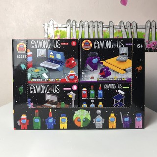 🚀🚀 LEGO AMONG US 47 CHI TIẾT 82281 - SIÊU HOT - 💯HÀNG NHẬP CÓ TEM NHẬP
