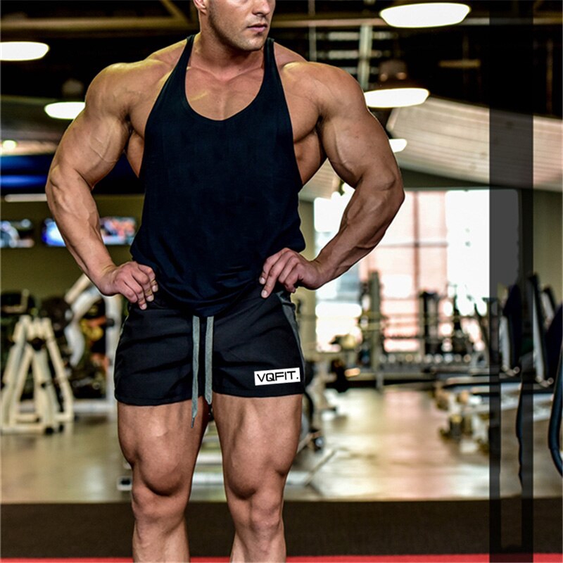 Fashion Brand Breathable Workout Gym Men Fitness Mens Bodybuilding Mesh Male Casual Shorts Comfortable Plus Size Sports Shorts