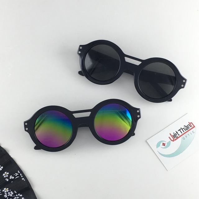 mắt Kính mát tròn thời trang giá rẻ cool ngầu tiktok sống ảo đi biển kỷ yếu