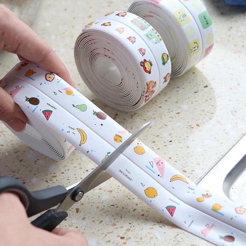 Chống thấm nước - Chống mốc - chống va đập - Cuộn băng dán viền