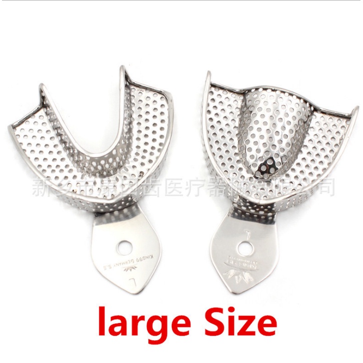 Thìa lấy dấu inox-khay lấy dấu inox