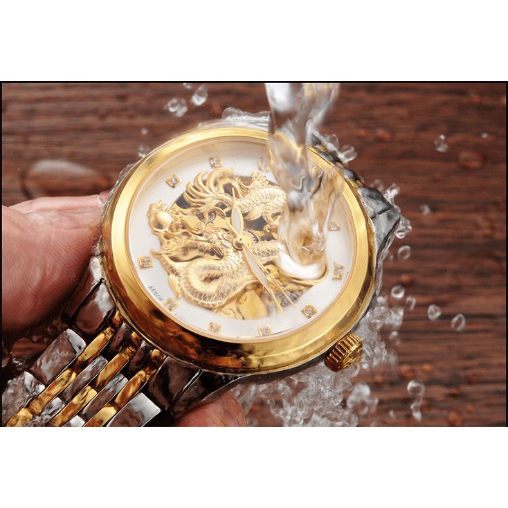 ĐỒNG HỒ MẶT RỒNG NAM CAO CẤP ST2S221