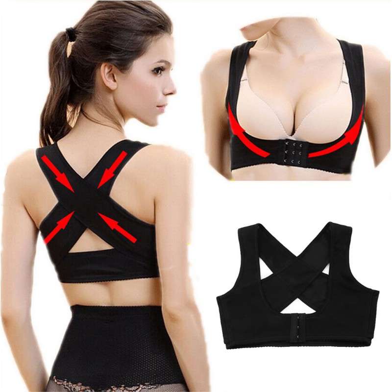 [Hàng mới về] Dây đai đeo ngực định hình cơ thể thon gọn tiện lợi