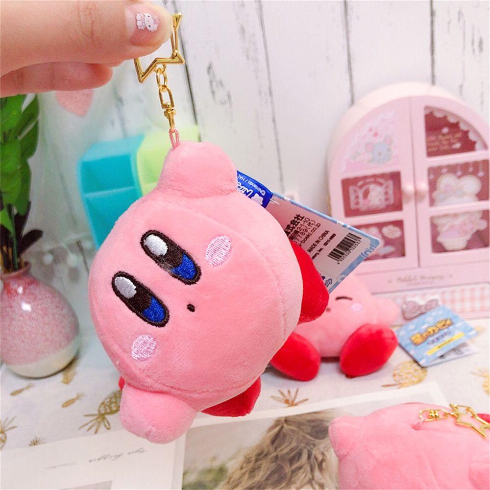 Thú Nhồi Bông Hình Cầu Vồng Kirby Hoạt Hình Dễ Thương