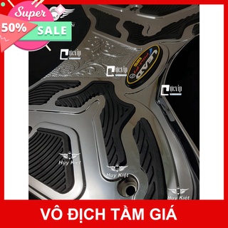 HCM- [Giá Hủy Diệt] - (3458) - Thảm Lót Chân Trước Xe Lead 2017 - 2020 Xi Inox, Mạ Crom Đẳng Cấp