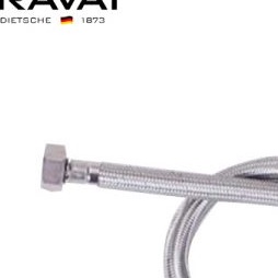 Dây cấp nước bồn cầu Bravat P6116C-ENG