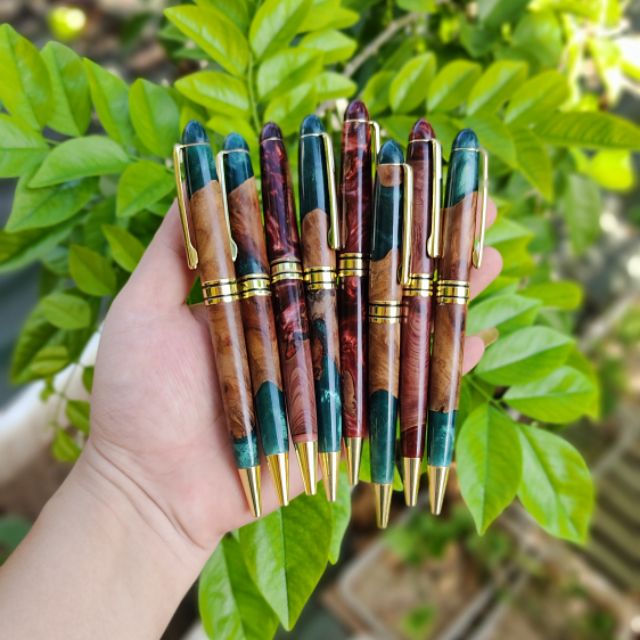 Bút gỗ resin