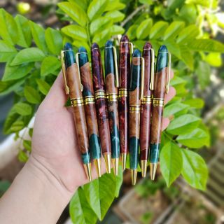 Bút gỗ resin