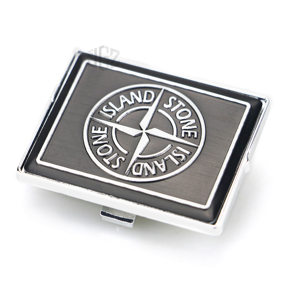 Nhãn dán logo màu đen hình vuông phía trước cho xe Piaggio Vespa LX150 S125 GTS 250 300 GTV