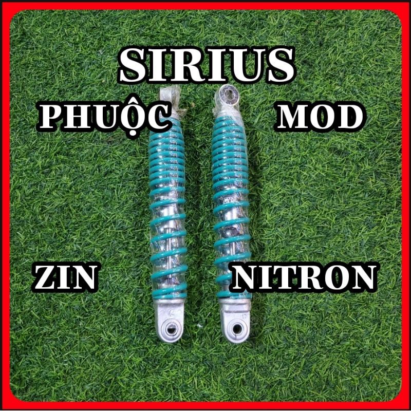 PHUỘC SIRIUS ZIN MOD NI.TRON XANH NGỌC BAO NHÚN NHẢY GIÁ CỰC RẺ