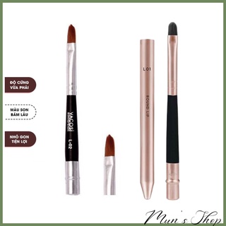 Cọ viền Môi Vacosi Lip Brush L01 và Vacosi L02 Pro