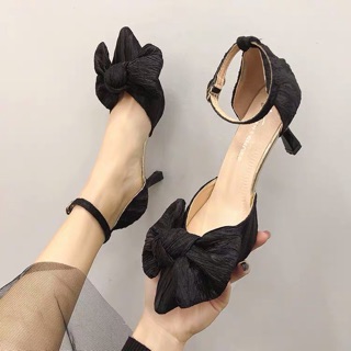 [ORDER] Giày cao gót nơ (có ảnh thật)