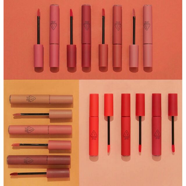 💋Son 3CE Kem Lỳ(Cam Kết Chuẩn Auth)