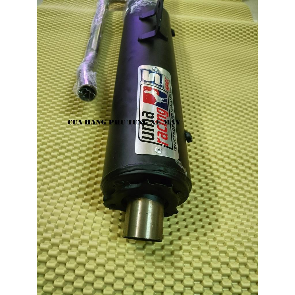 Pô Uma V4 cho xe Wave Alpha, Wave RSX110