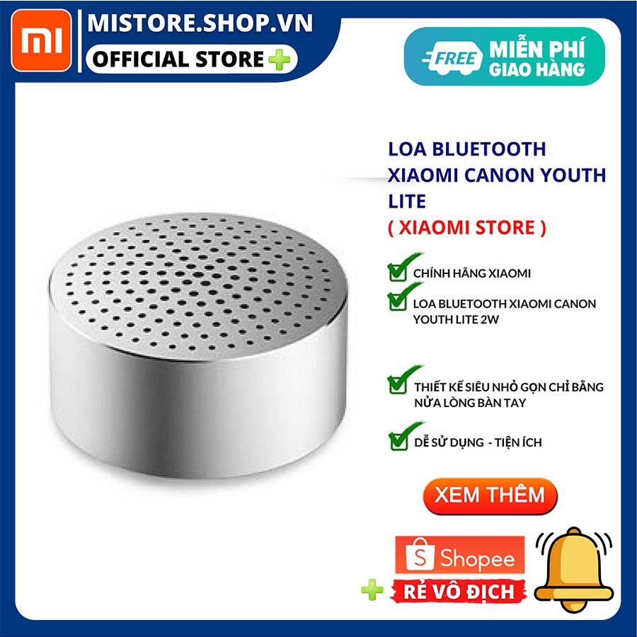 [ DiGiWorld phân phối ] Loa Bluetooth Xiaomi Mini