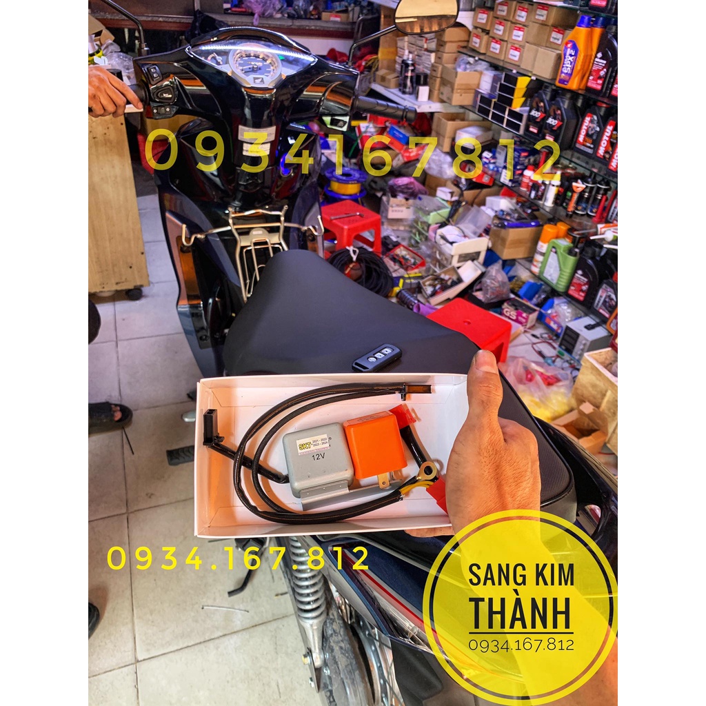 Bộ Tính Ton Xinhan Lắp Xe Honda Future 2018 2019 2020 2021 2022 Full Giắc Cắm