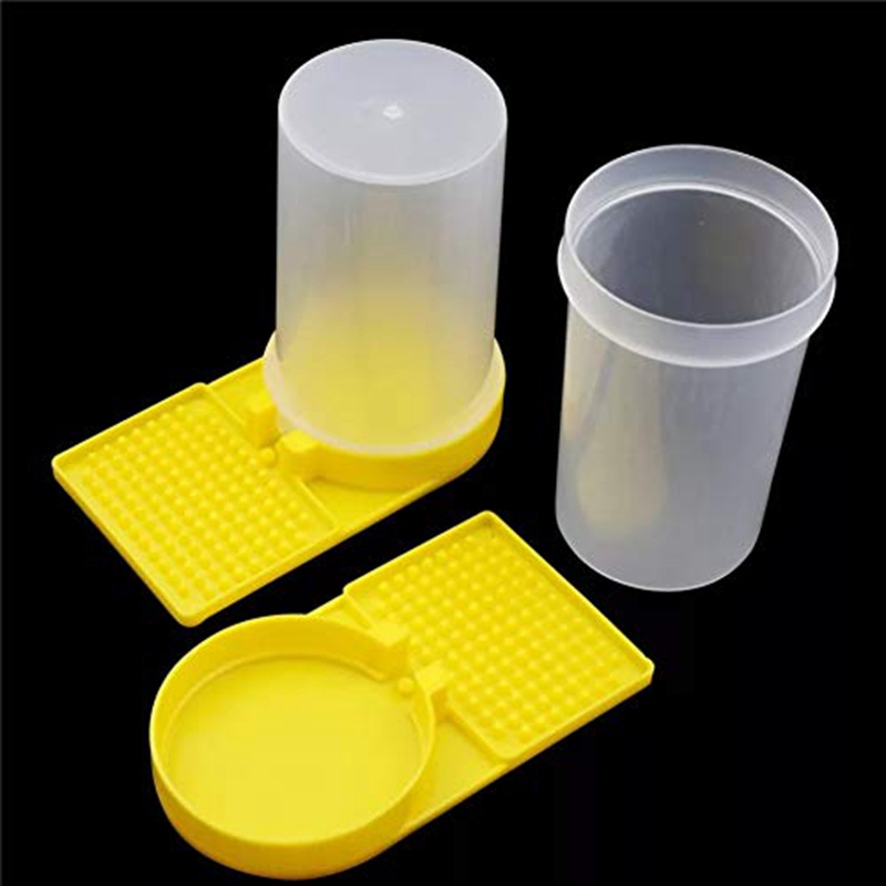 Set 2 dụng cụ cho ong ăn tiện lợi