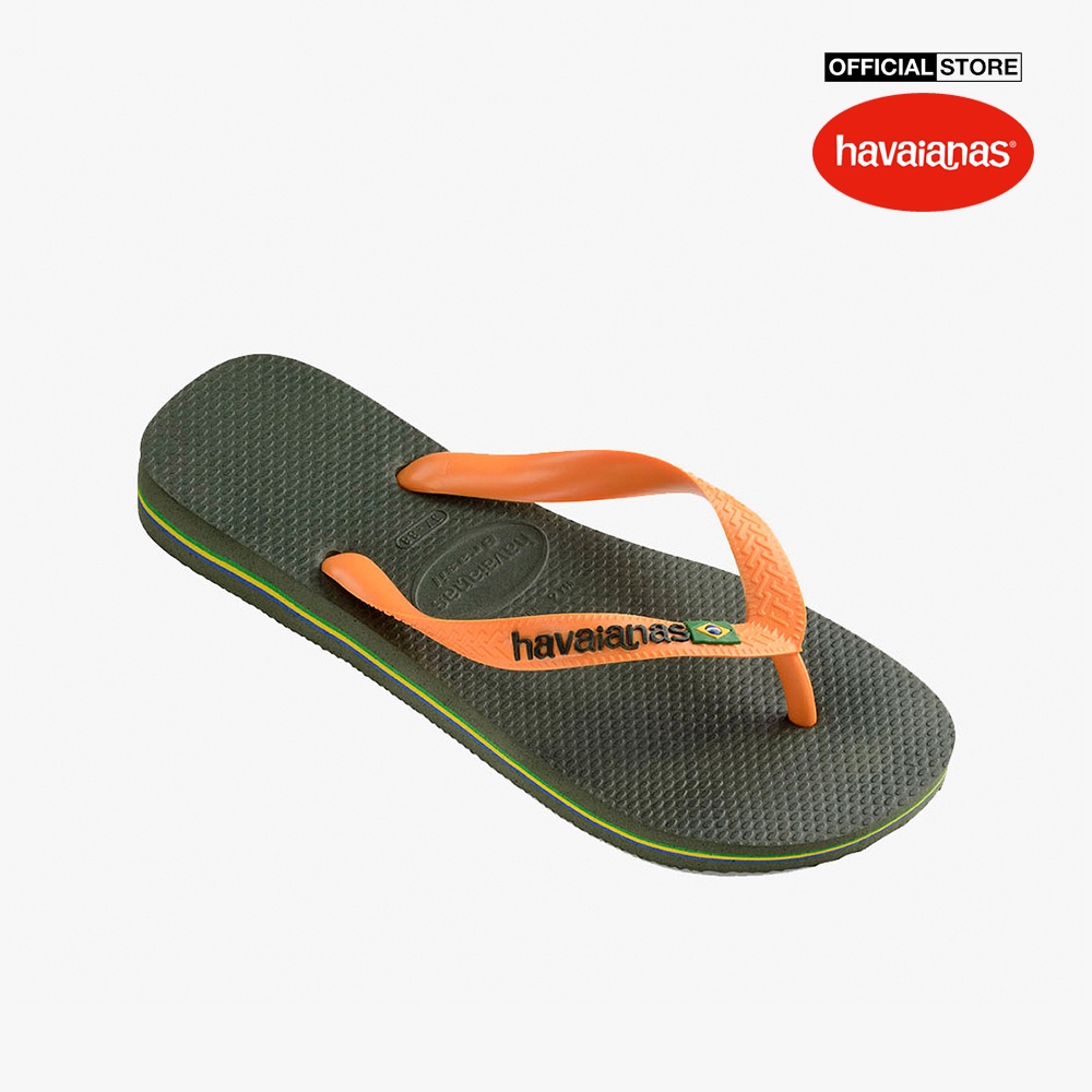 HAVAIANAS - Dép unisex Brasil Logo 4110850-7670