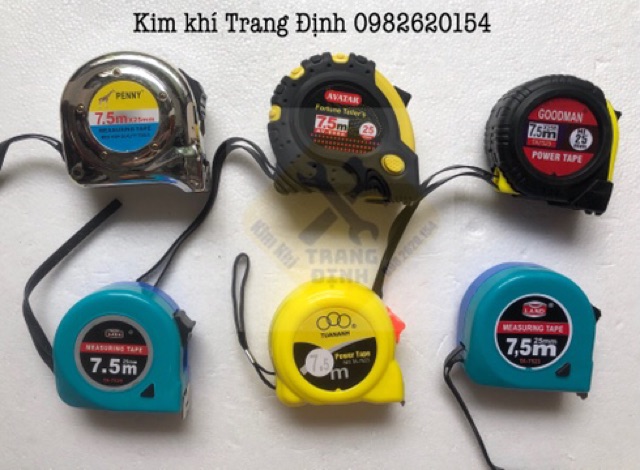 Thước 7,5m Land Số To, Phong Thuỷ