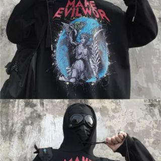 (SẴN) Áo hoodie Ulzzang Make