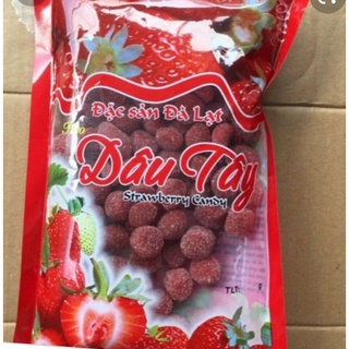 Kẹo dâu tây, mứt dâu tây Đà Lạt (200g)