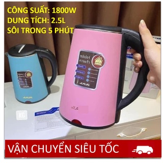 Ấm siêu tốc thái lan, ấm siêu tốc 2,5l, ấm siêu tốc jilai